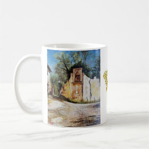 CANECA DE CAFÉ ROSTO DUPLO DA TÚSCULA