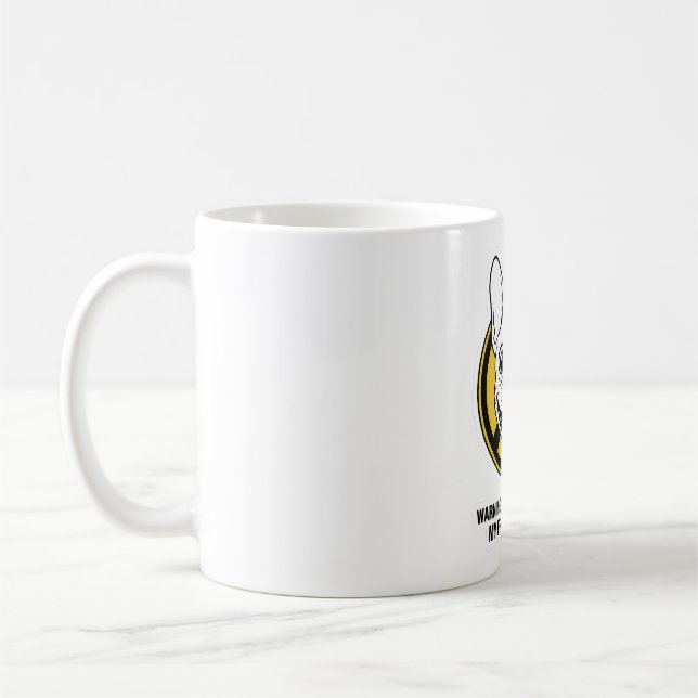Caneca De Café Rosto engraçado de Bulldog Francês Design de Frenc (Esquerda)