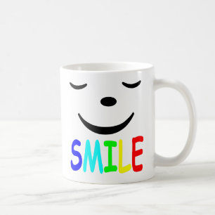 Caneca De Café Rosto Feliz