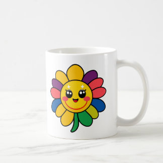Caneca De Café Rosto Inverso Feliz