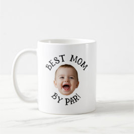 Caneca De Café Rosto Personalizado Melhor Mãe Por Par