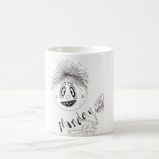 Caneca De Café Rosto rabugento - Segunda Mug