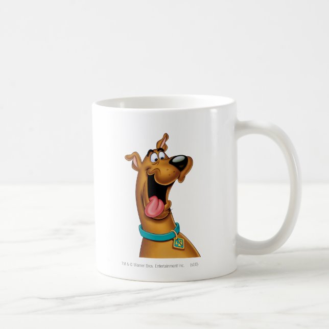 Caneca De Café Rosto Scooby-Doo Excitado (Direita)