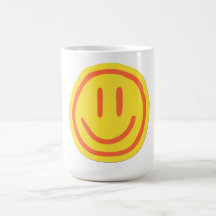 Rosto Sorridente Fofo | Design de Emoji Feliz e Po