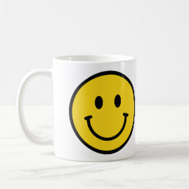 Caneca De Café Rosto sorridente, rosto emoji