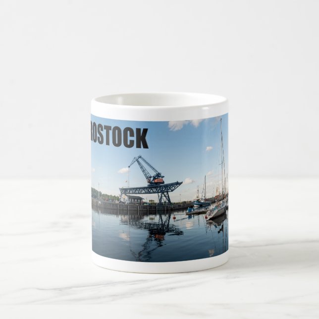 Caneca De Café Rostock (Centro)