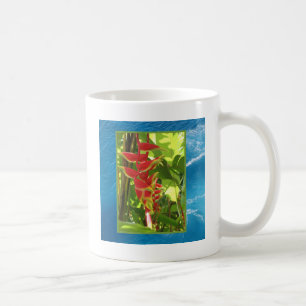 Caneca De Café Rostrata de Heliconia