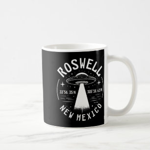Caneca De Café Roswell Novo México Alien Ufo Área 51