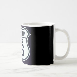Caneca De Café Rota 66 Califórnia