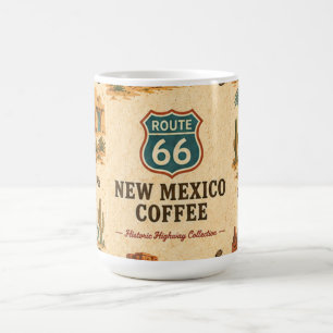 Caneca De Café Rota 66 New Mexico Desert Roast Amanhecer