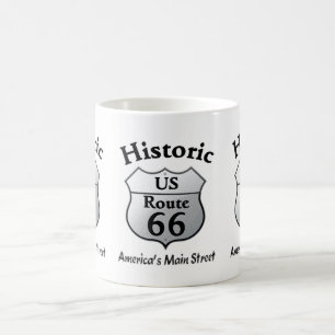Caneca De Café Rota Histórica 66