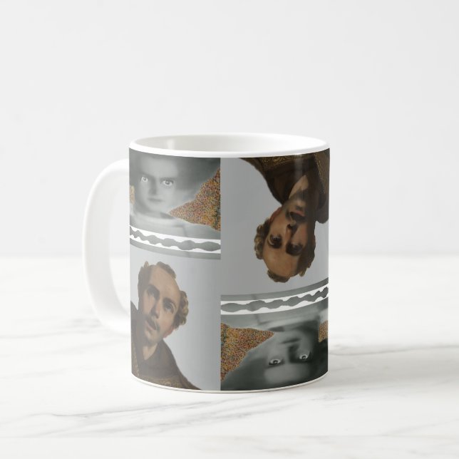 Caneca De Café Rotação de santos (Frente Esquerda)