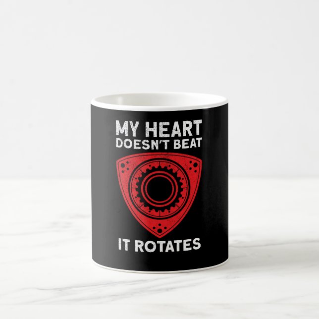 Caneca De Café Rotary Engine Revolutions Car Tuning Car Workshop (Centro)