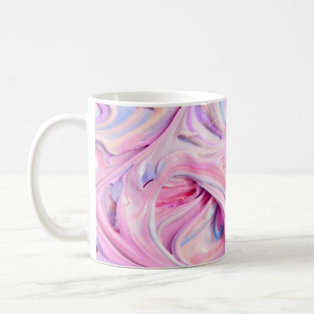 Caneca De Café Roteamento do Glacé colorido (Esquerda)