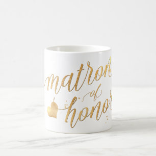 Caneca De Café Roteiro de Folha Ouro PixDezines