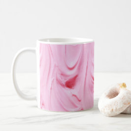 Caneca De Café Roteiro do Glacé PInk