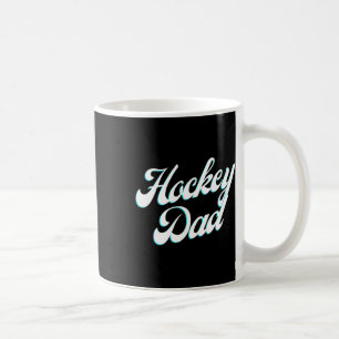 Caneca De Café Roteiro Gelado de Pai de Hockey para Pais Orgulhos