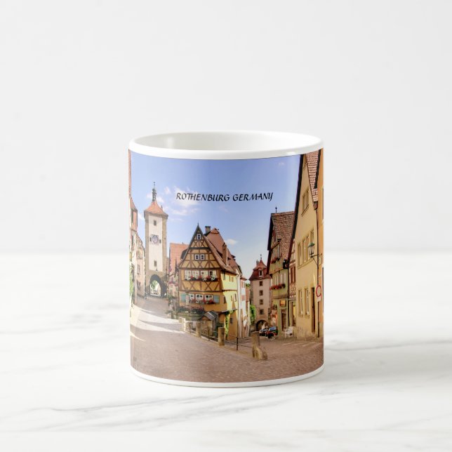 CANECA DE CAFÉ ROTHENBURG, ALEMANHA (Centro)