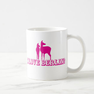 Caneca De Café Rothenhagen "Eu Amo Berlim"