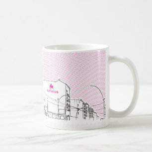 Caneca De Café Rothenhagen "Eu Amo Berlim" Parte 1