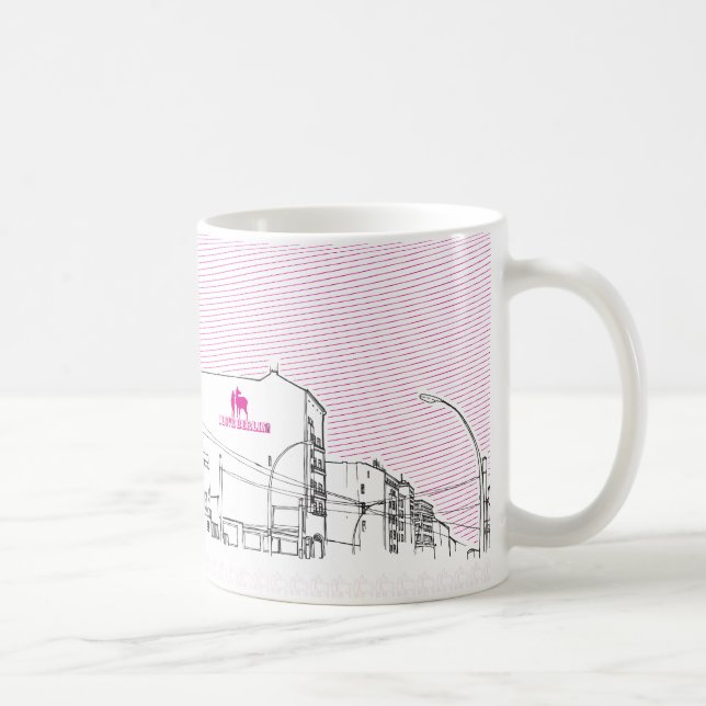 Caneca De Café Rothenhagen "Eu Amo Berlim" Parte 1 (Direita)