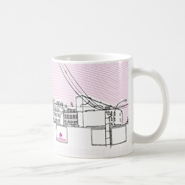 Caneca De Café Rothenhagen "I Love Berlin" Parte 4 (Direita)