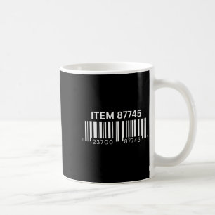 Caneca De Café Rotisserie Chicken Barcode Scan, Engraçado Vídeo,