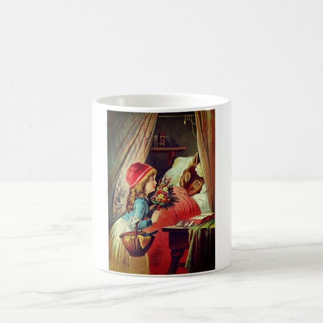 Caneca De Café Rotkäppchen – Little Red Riding Hood – Grimm (Centro)