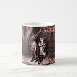 Caneca De Café Rotkäppchen – Little Red Riding Hood – Grimm