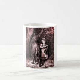 Caneca De Café Rotkäppchen – Little Red Riding Hood – Grimm