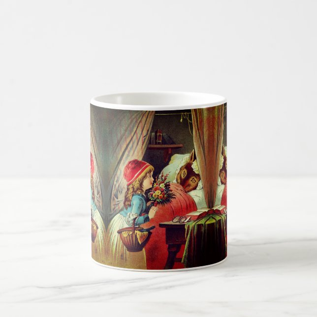 Caneca De Café Rotkäppchen – Little Red Riding Hood – Grimm (Centro)