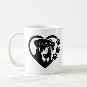 Caneca De Café Rottweiler