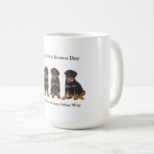 Caneca De Café Rottweiler