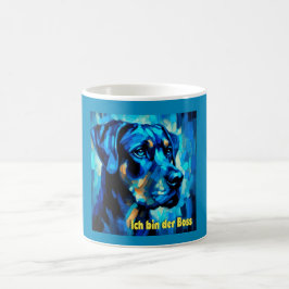 Caneca De Café Rottweiler