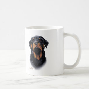 Caneca De Café Rottweiler