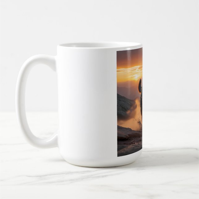 Caneca De Café Rottweiler - Coffee Elegante (Esquerda)