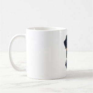 Caneca De Café Rottweiler Os Cavalheiros