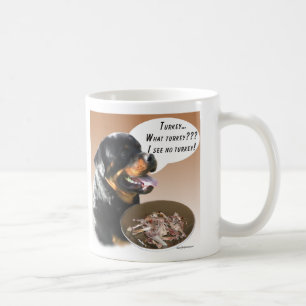 Caneca De Café Rottweiler Turquia