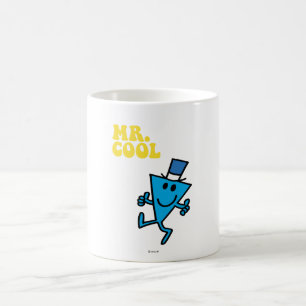 Caneca De Café Rotulação amarela do Sr. Refrigerar  