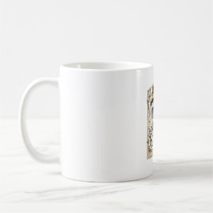 Caneca De Café Rótulo de Código de Barras de Jesus Resgatado Rótu