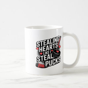 Caneca De Café Roubando Corações Como Eu Roubo Discos no Dia dos