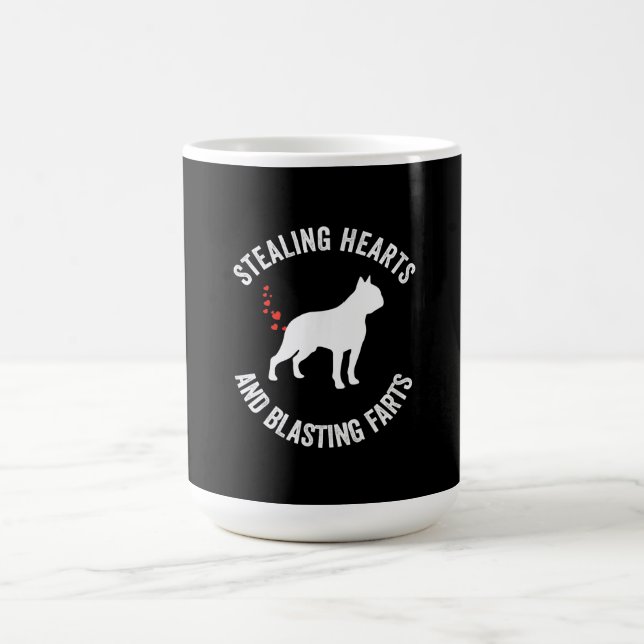 Caneca De Café Roubando Corações E Fartas Explosivas Boston Terri (Centro)