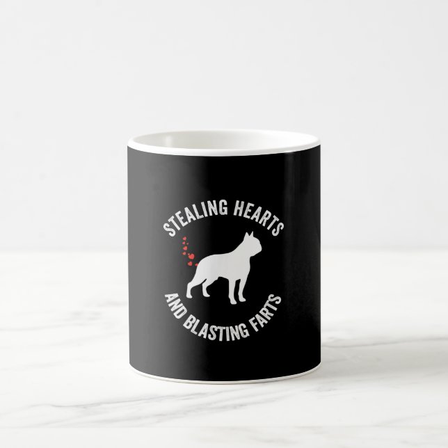 Caneca De Café Roubando Corações E Fartas Explosivas Boston Terri (Centro)