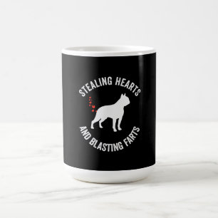 Caneca De Café Roubando Corações E Fazendas Explosivas Boston T