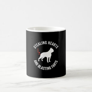 Caneca De Café Roubando Corações E Fazendas Explosivas Boston T