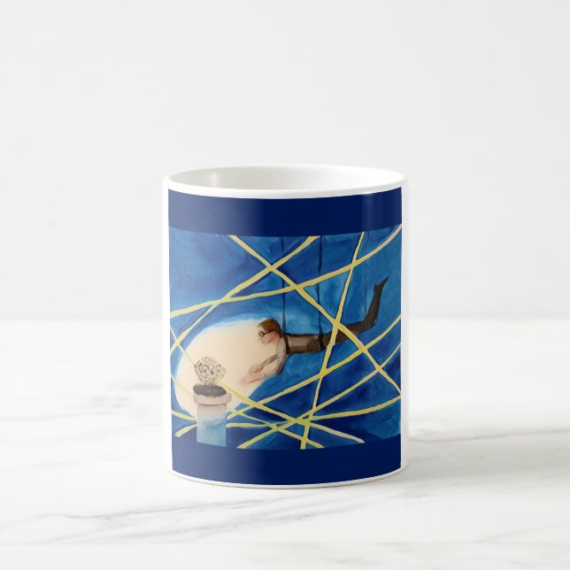 Caneca De Café Roubo a Banco (Centro)