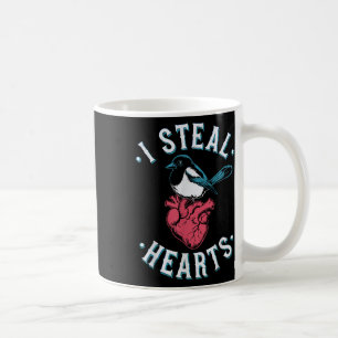 Caneca De Café Roubo Corações, Pega-Rabo Coração Anatômico Goth V