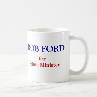 Caneca De Café Roubo Ford para o primeiro ministro