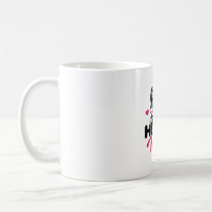 Caneca De Café Rouco Cachorro Mãe Cute Kawaii Design