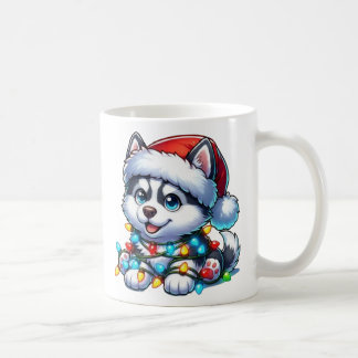 Caneca De Café Rouco de Natal bonito